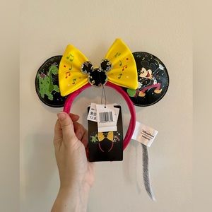 Disneyland Resort Main Street Electrical Parade 50th Loungefly Minnie Ears